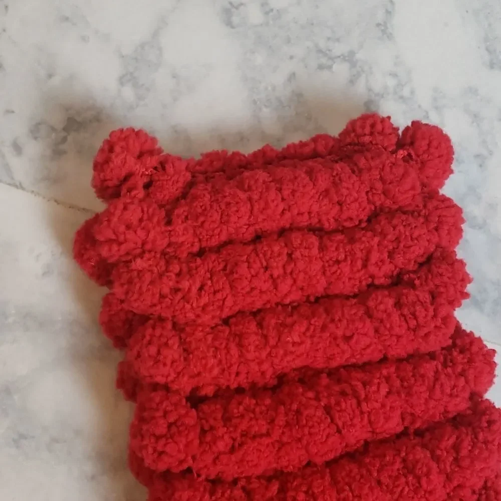 Red  Winter Scarf‎